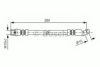 BOSCH 1 987 481 014 Brake Hose